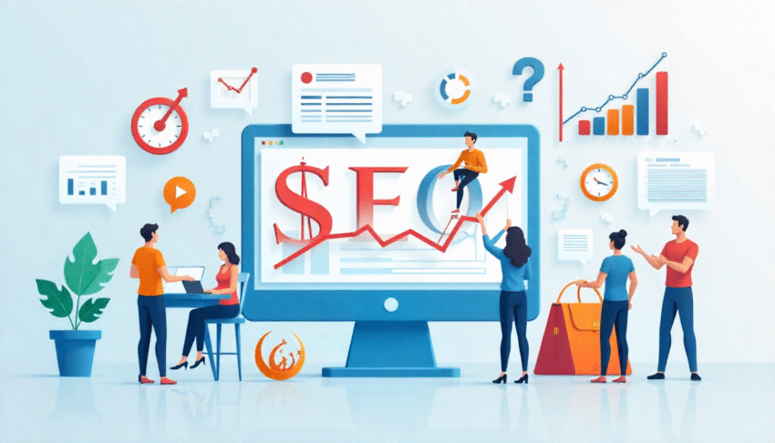 Choosing a UK digital marketing agency can give your business a big competitive edge today. These agencies are known for being great at services like SEO