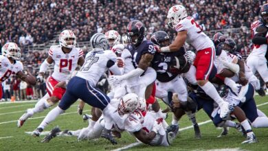 temple football vs uconn football match player stats​