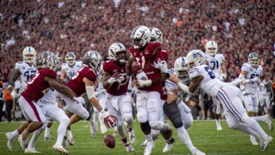 UVA Football vs Boston College Eagles Football Match Player Stats