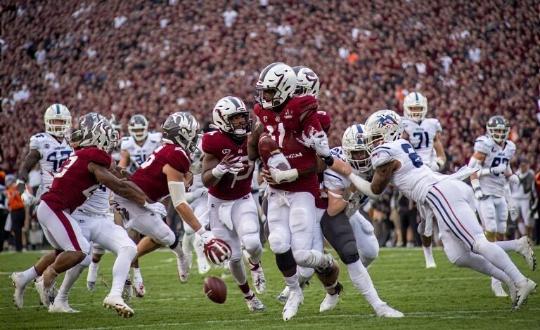UVA Football vs Boston College Eagles Football Match Player Stats