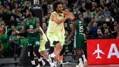 panathinaikos b.c. vs fc barcelona bàsquet match player stats​