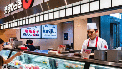 osaka japanese express restaurant​