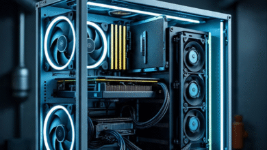 kalolary 6 gpu mining open case