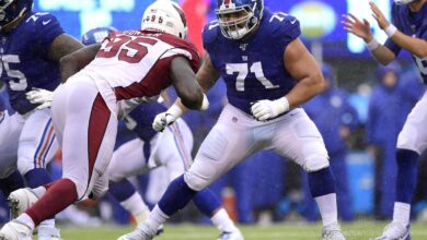 arizona cardinals vs new york giants match player stats​