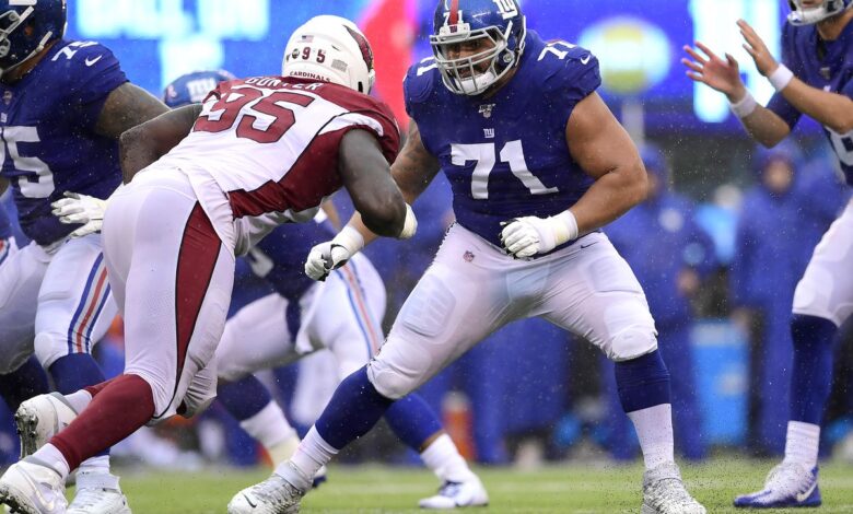 arizona cardinals vs new york giants match player stats​