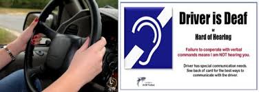 can deaf people drive