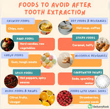 What can I eat after tooth extraction
