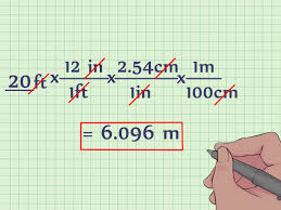 1.78 m in feet​