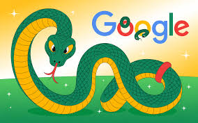Year of the Snake Google