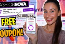 Fashion nova coupon
