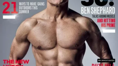 is ben shephard ill