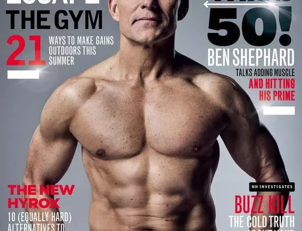 is ben shephard ill