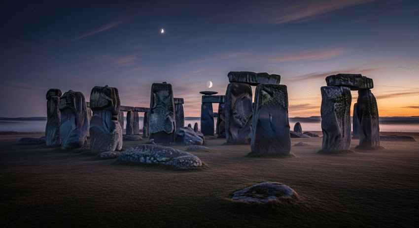 Langford Stonehenge