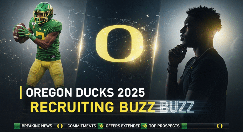 oregon ducks football recruiting news
