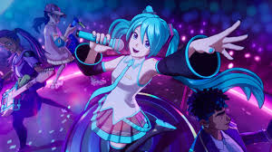 miku fortnite