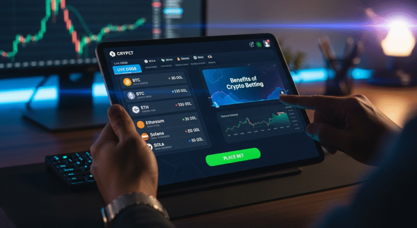 crypto-betting