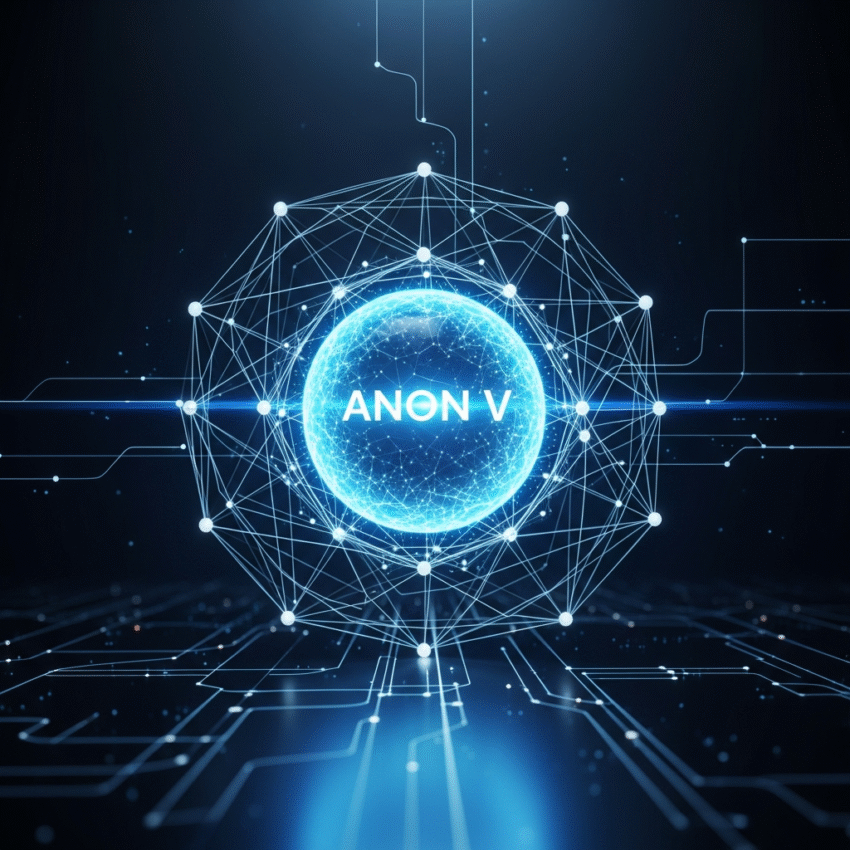 anon v