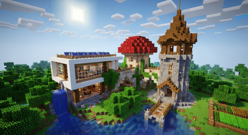 cool-minecraft-houses