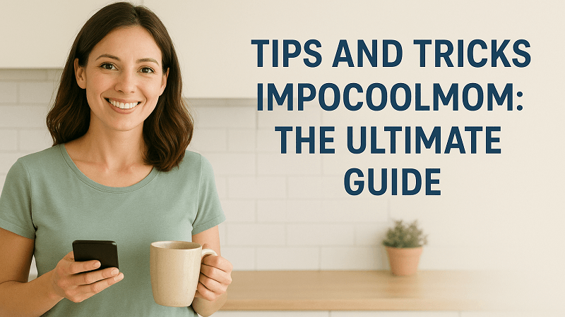 advice life impocoolmom