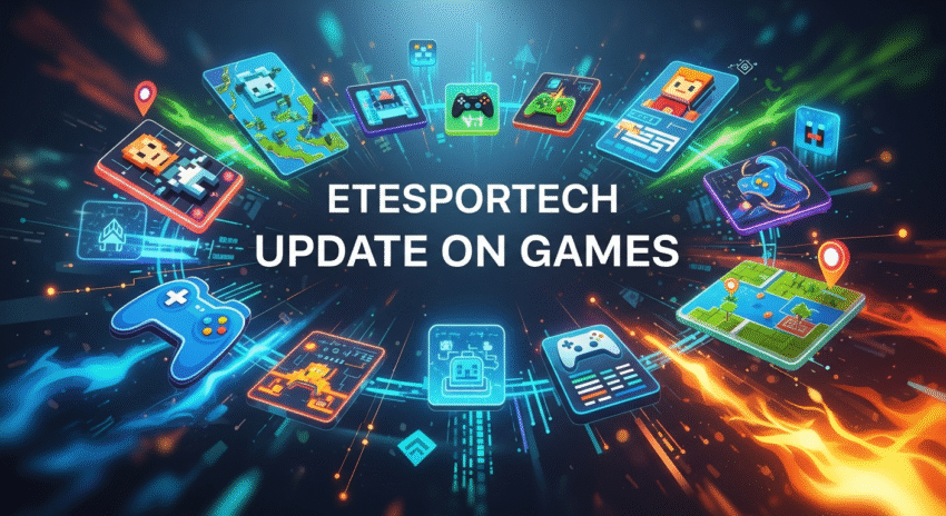 Etesportech Update on Games