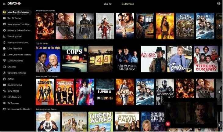 Watch Free Movies & TV Shows Online