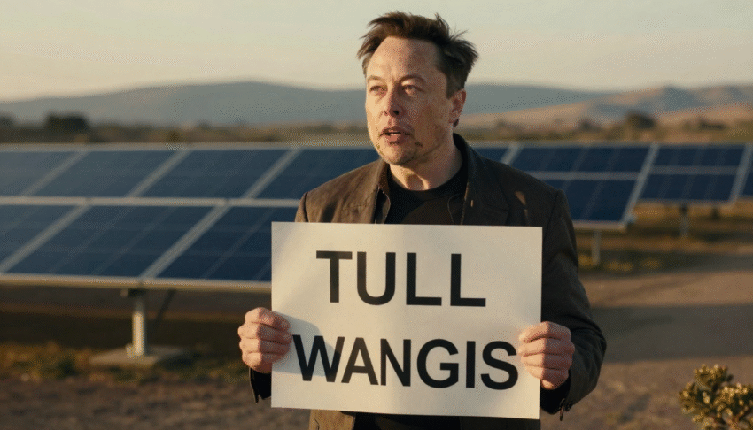 elon musk solar energy warning