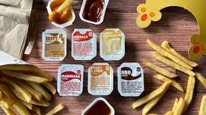 burger king sauces