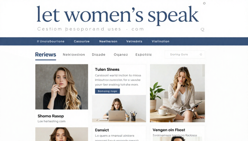 reviews letwomenspeakcom