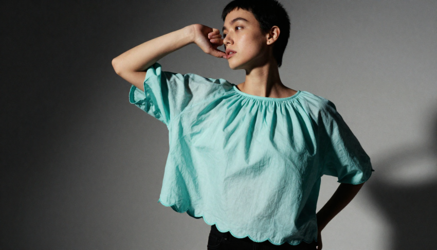 Tauve Sims Marina Charm Top