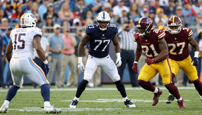 Tennessee Titans vs Washington Commanders match player stats