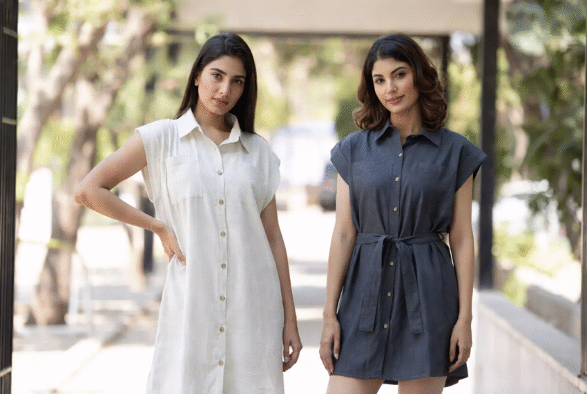 shirt dresses for women
