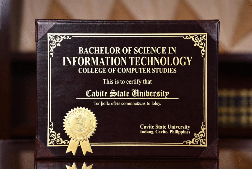 information technology degree