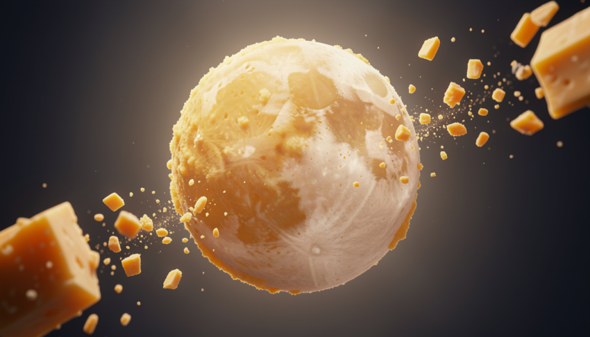 Moon cheese