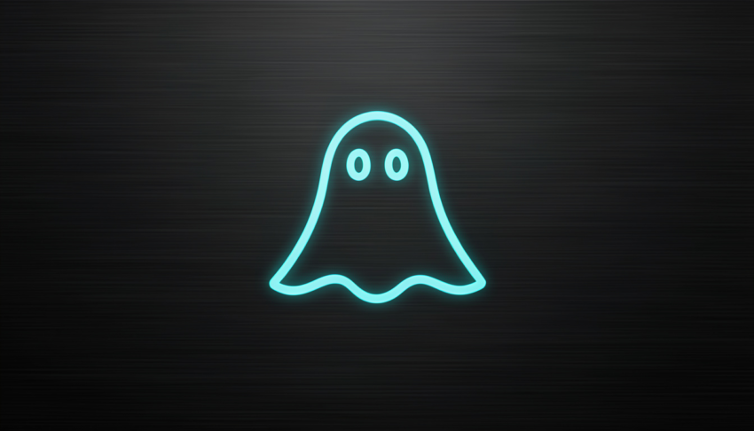 tech company with ghost logo
